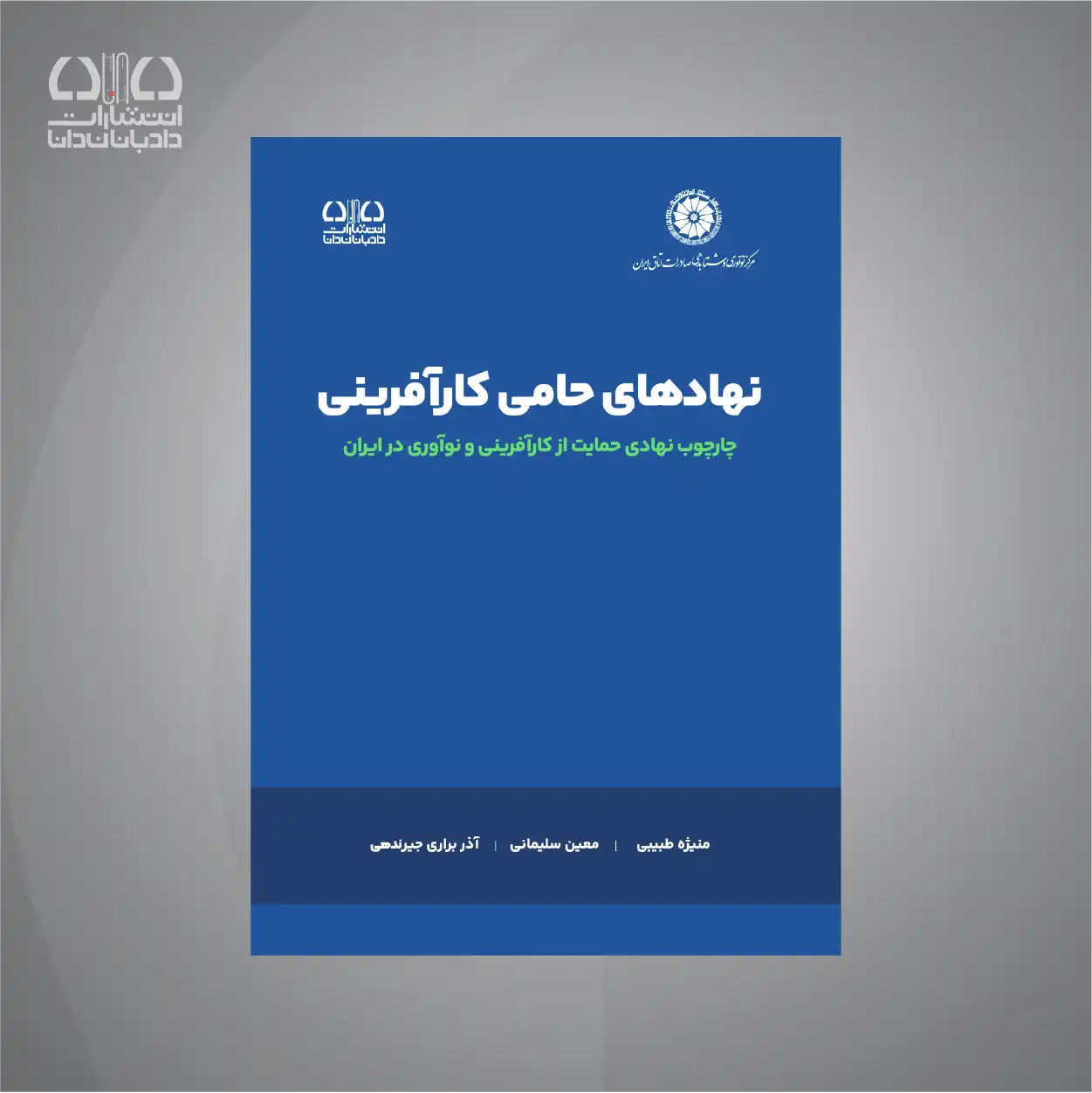 کتاب نهادهای حامی کارآفرینی